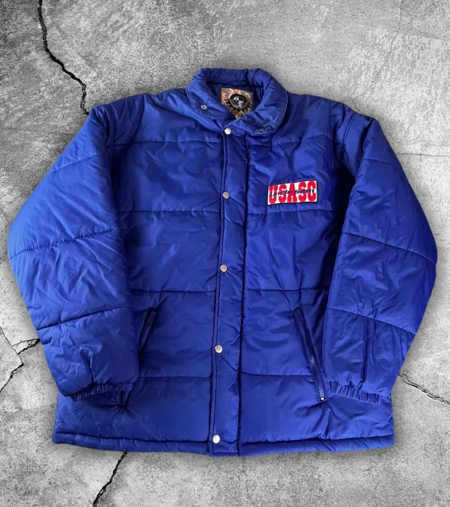 Vintage Uncle Sam Winterjacke M